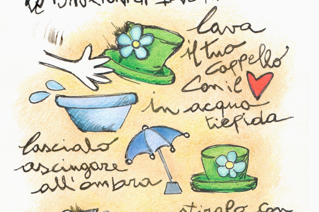 alt= "lavaggio cappelli"